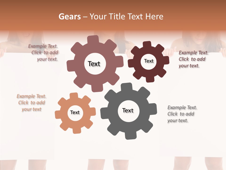 Sexy Women Mexican PowerPoint Template