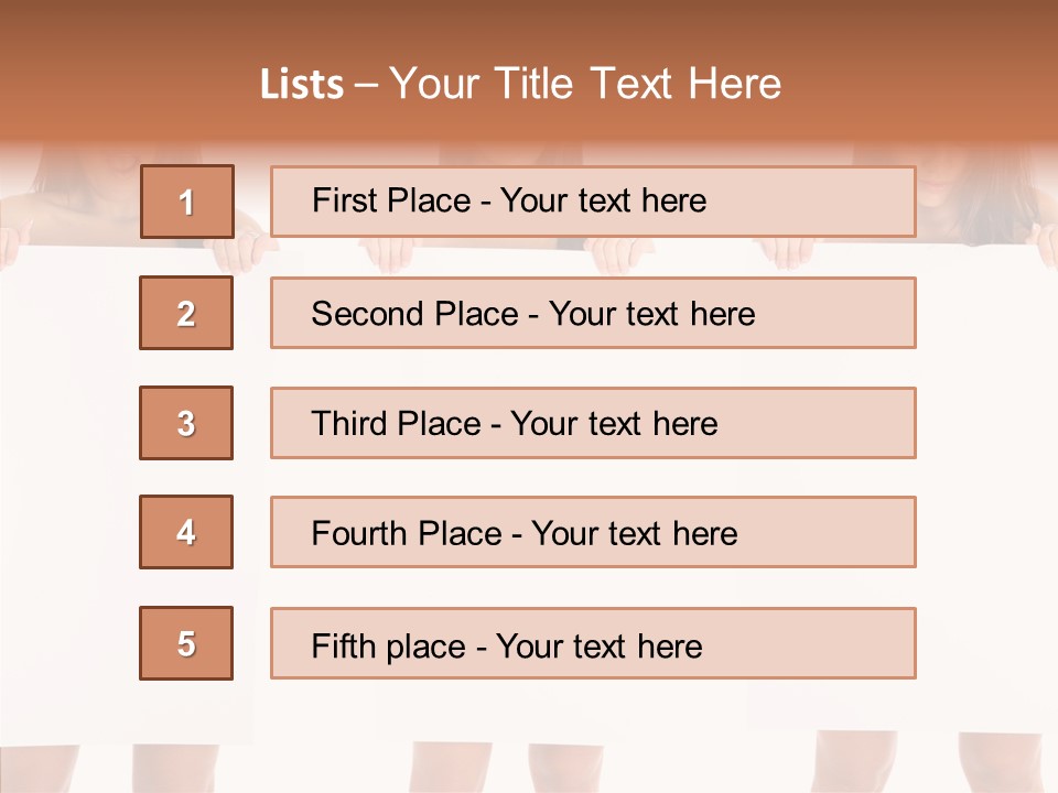 Sexy Women Mexican PowerPoint Template