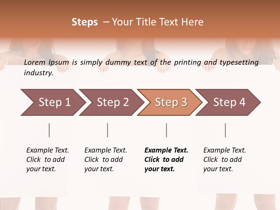 Sexy Women Mexican PowerPoint Template