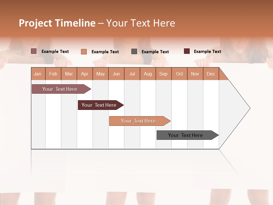 Sexy Women Mexican PowerPoint Template