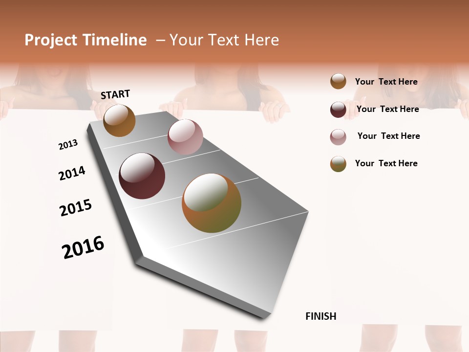 Sexy Women Mexican PowerPoint Template