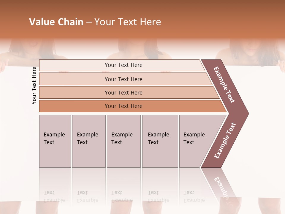 Sexy Women Mexican PowerPoint Template