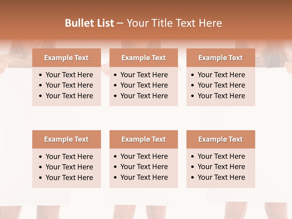 Sexy Women Mexican PowerPoint Template