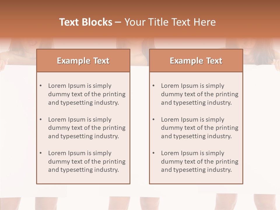 Sexy Women Mexican PowerPoint Template