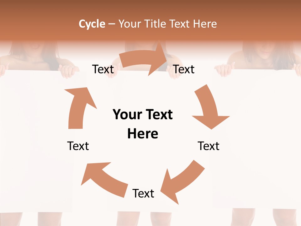 Sexy Women Mexican PowerPoint Template