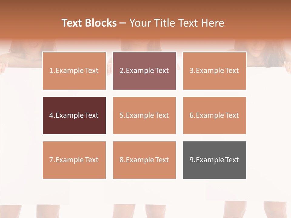 Sexy Women Mexican PowerPoint Template