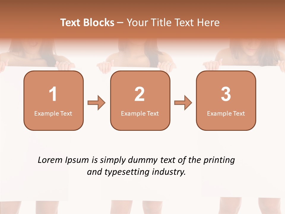 Sexy Women Mexican PowerPoint Template