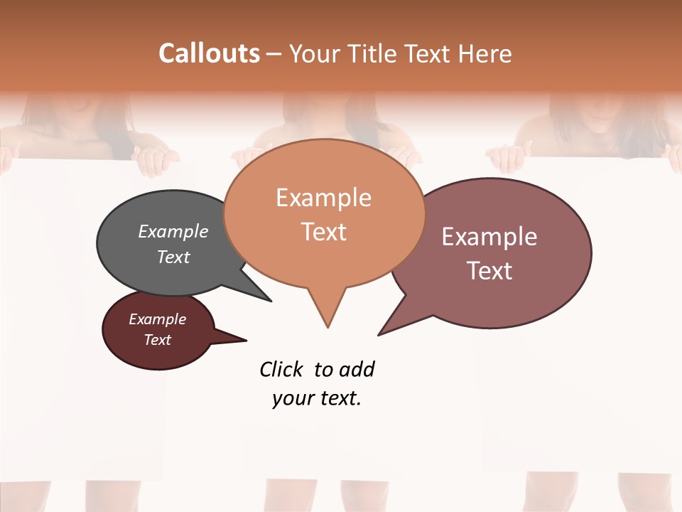 Sexy Women Mexican PowerPoint Template