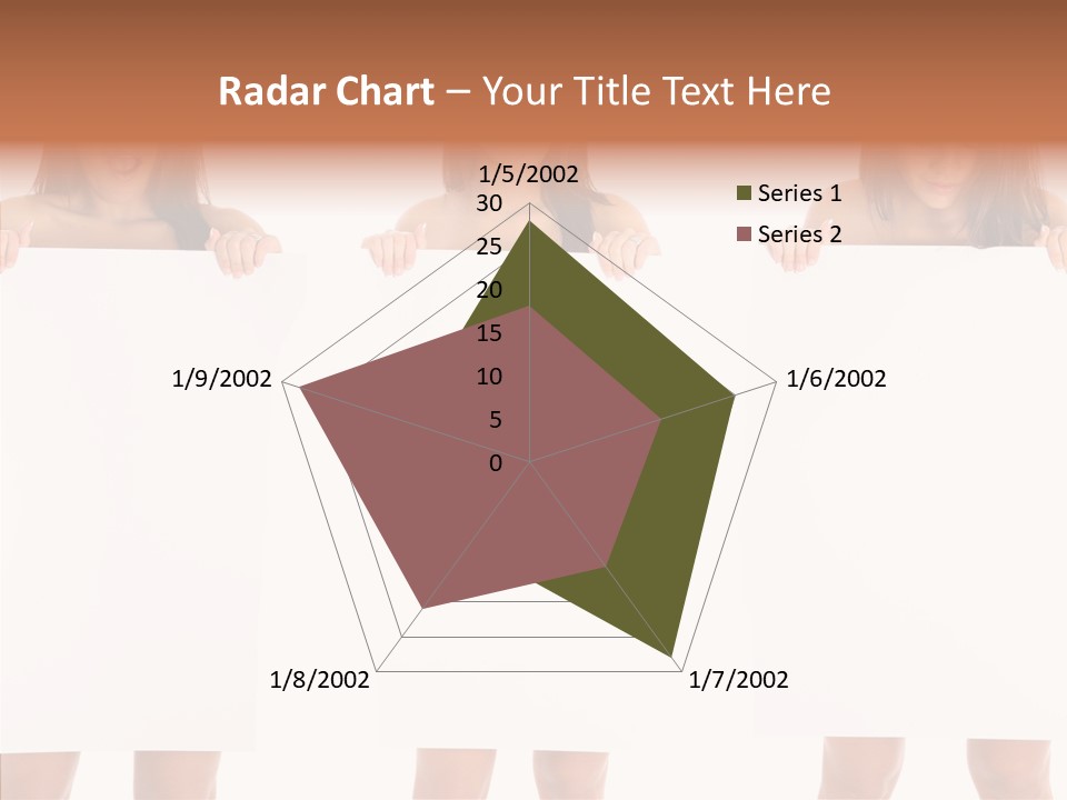 Sexy Women Mexican PowerPoint Template