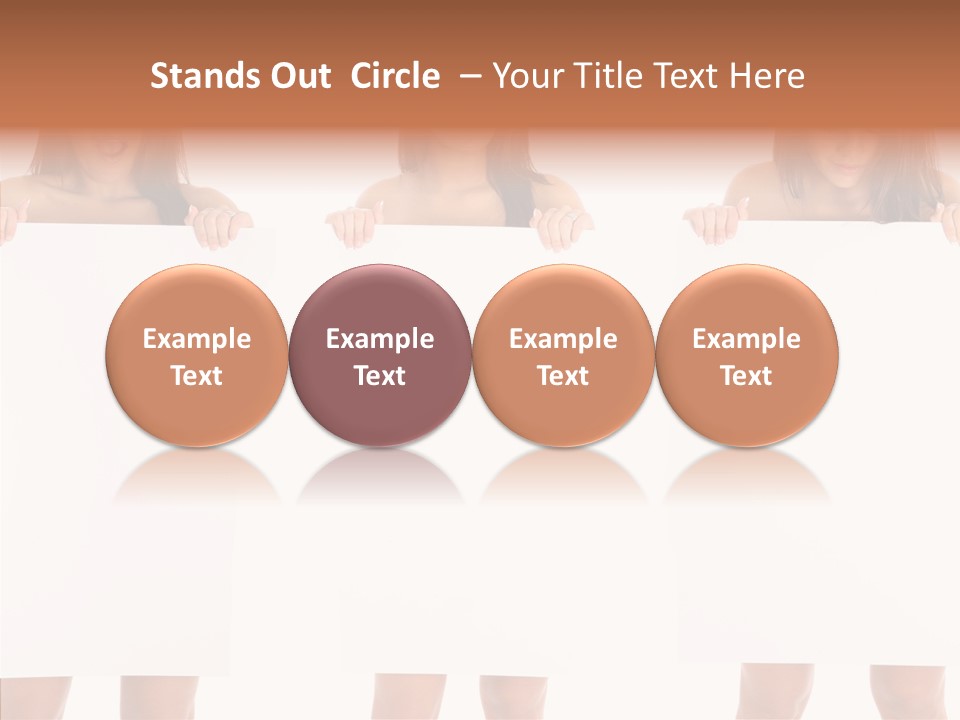 Sexy Women Mexican PowerPoint Template