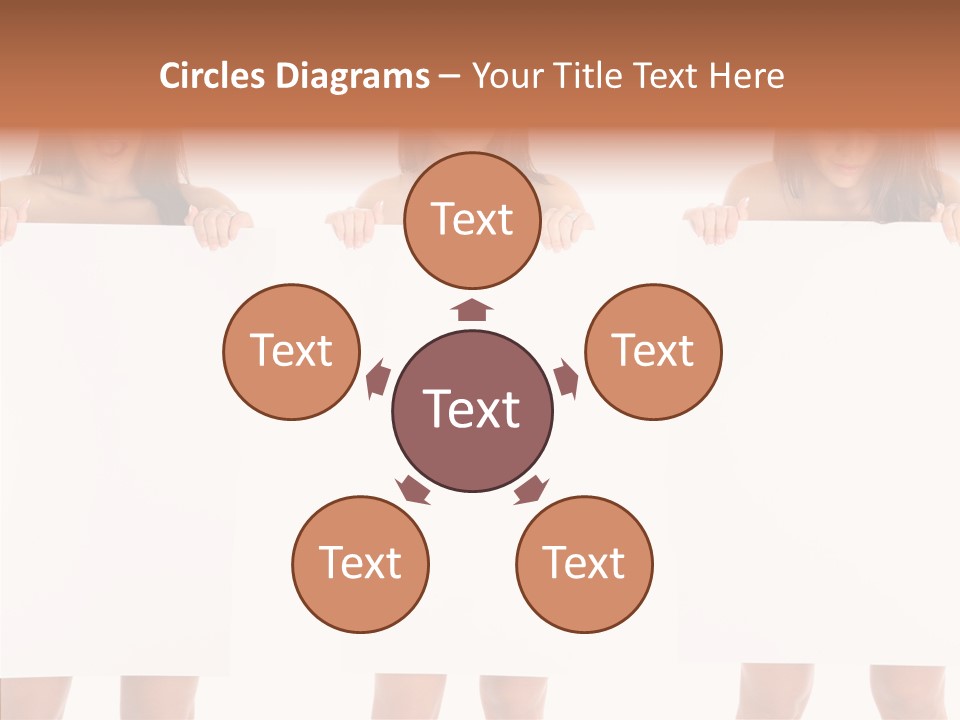 Sexy Women Mexican PowerPoint Template