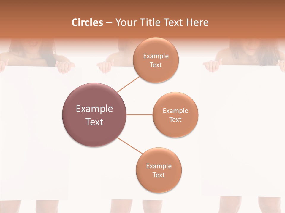 Sexy Women Mexican PowerPoint Template