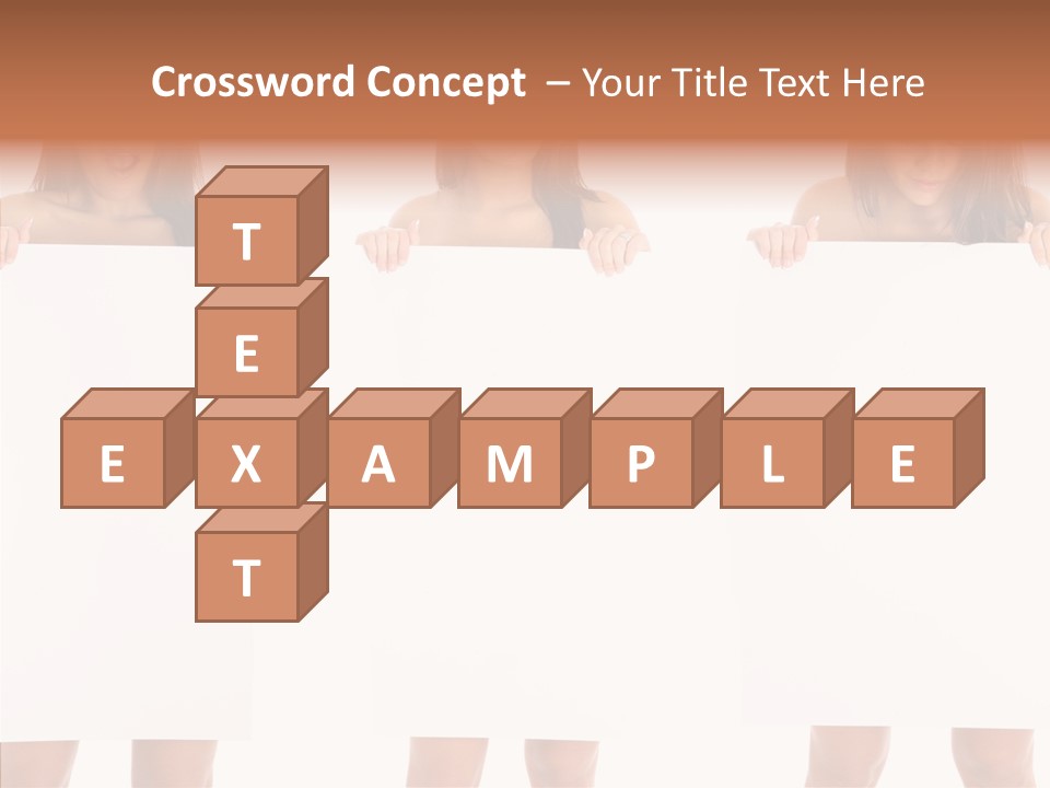 Sexy Women Mexican PowerPoint Template