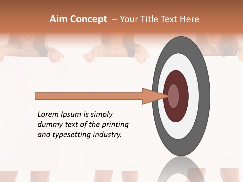 Sexy Women Mexican PowerPoint Template