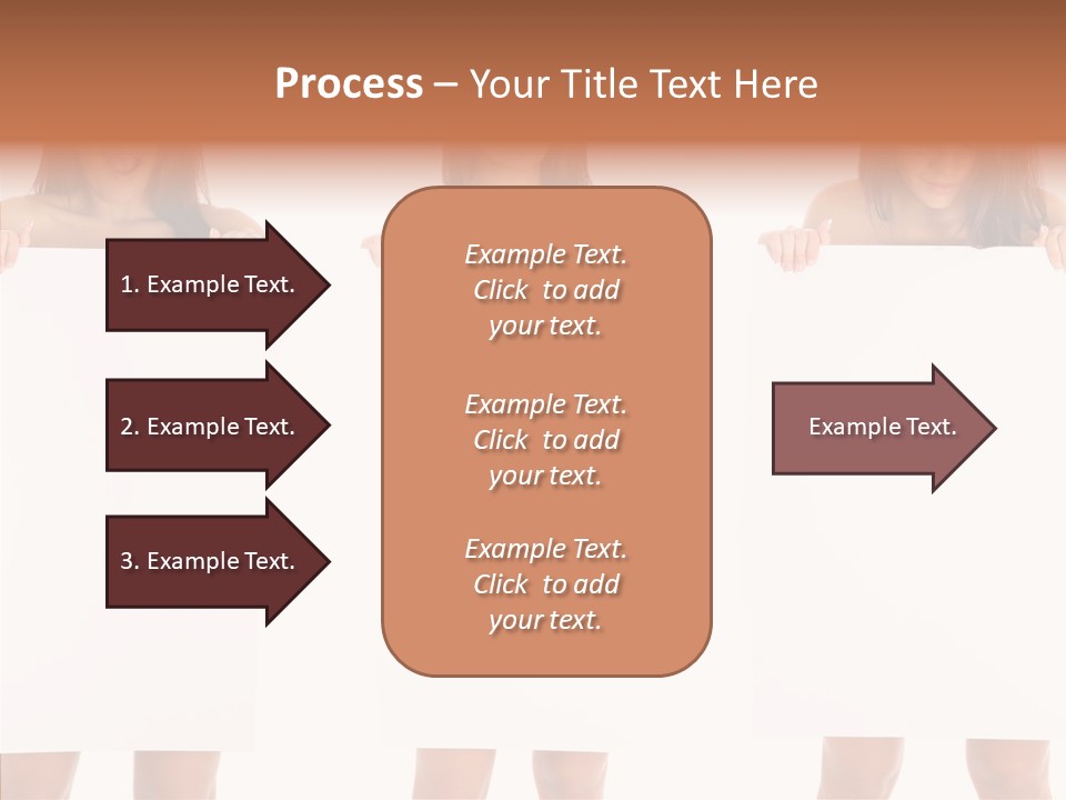 Sexy Women Mexican PowerPoint Template
