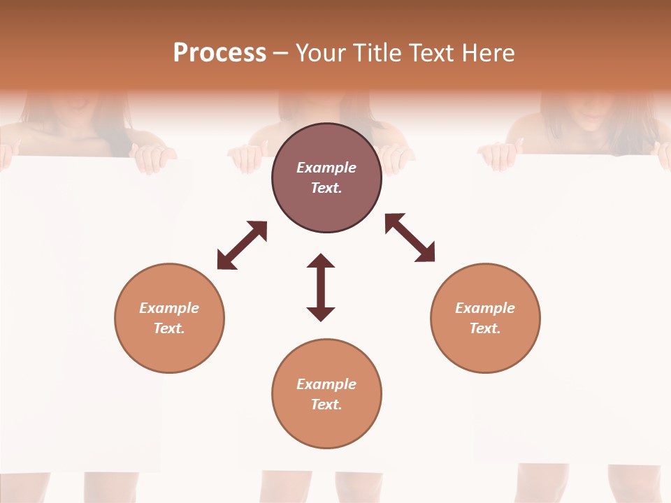 Sexy Women Mexican PowerPoint Template