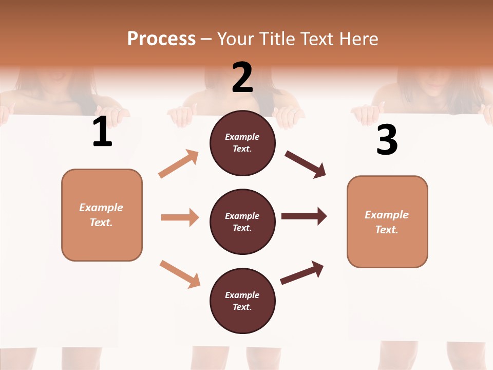 Sexy Women Mexican PowerPoint Template