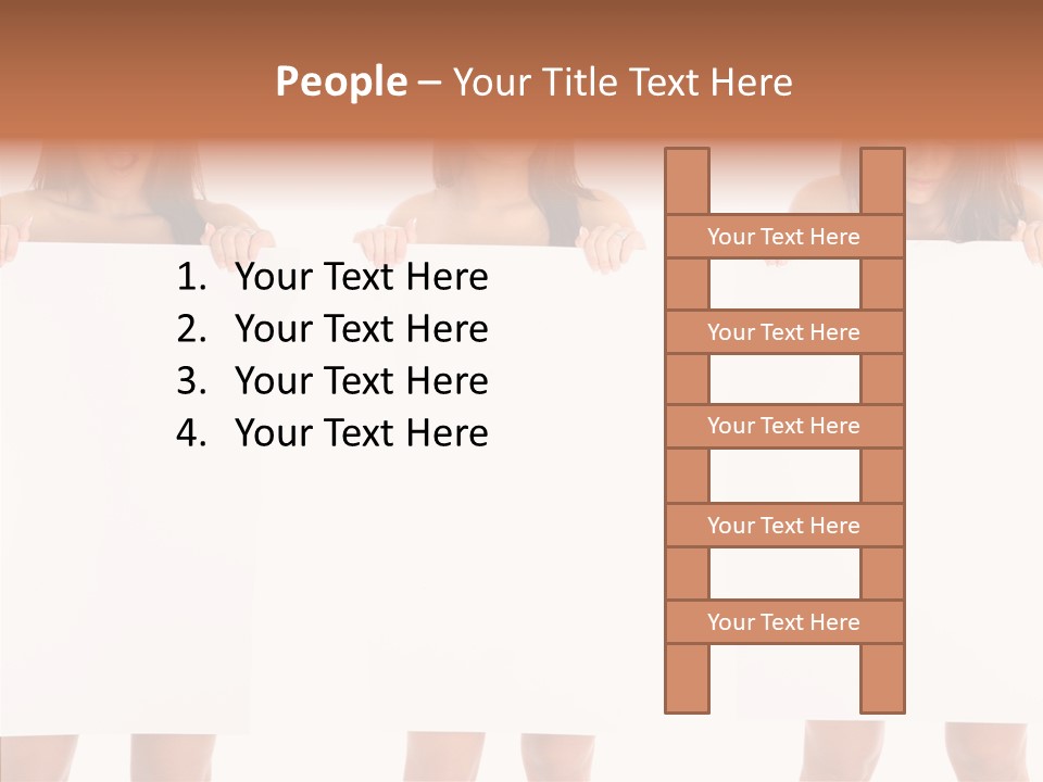 Sexy Women Mexican PowerPoint Template