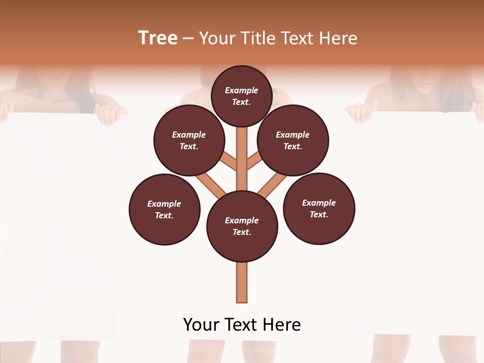 Sexy Women Mexican PowerPoint Template