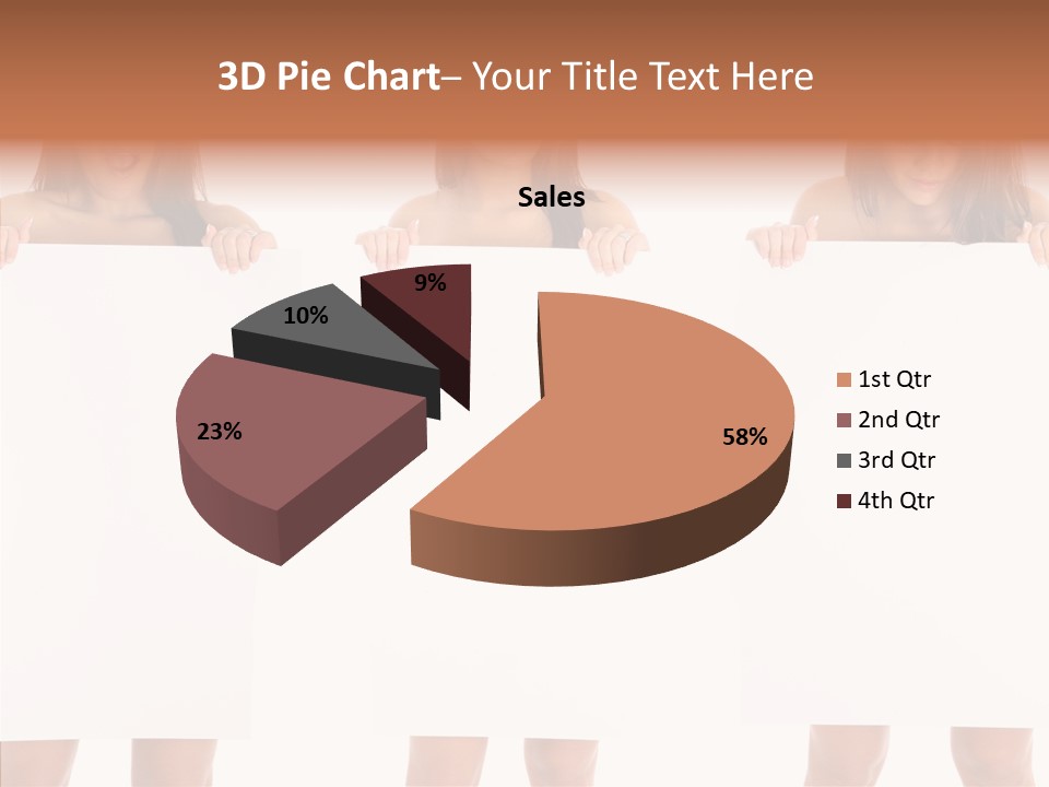 Sexy Women Mexican PowerPoint Template