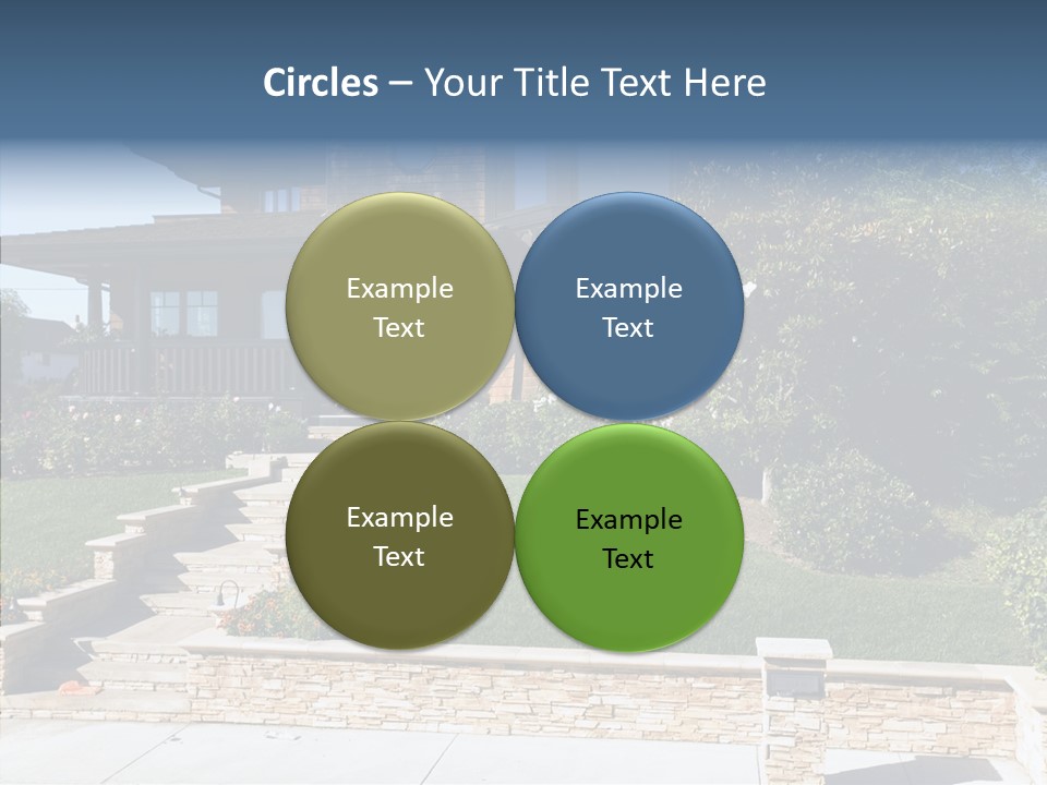 Entry Landscaping Modern PowerPoint Template