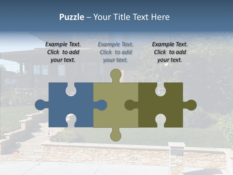 Entry Landscaping Modern PowerPoint Template