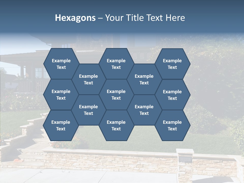 Entry Landscaping Modern PowerPoint Template