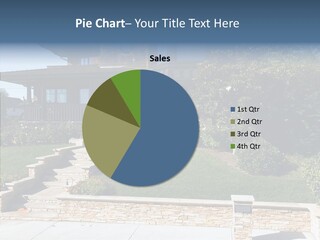 Entry Landscaping Modern PowerPoint Template