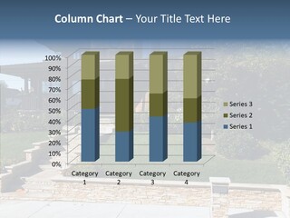 Entry Landscaping Modern PowerPoint Template