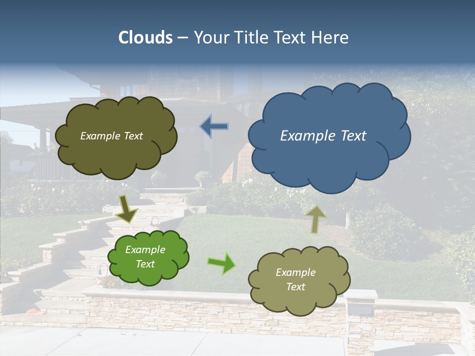 Entry Landscaping Modern PowerPoint Template