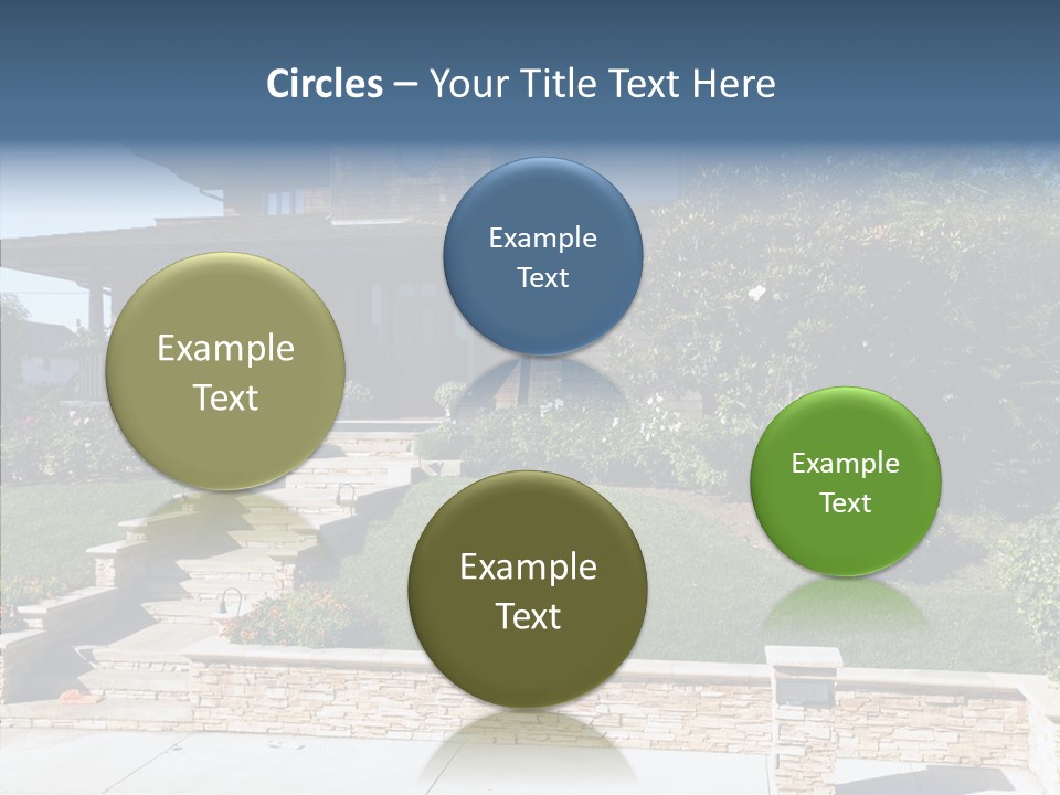 Entry Landscaping Modern PowerPoint Template
