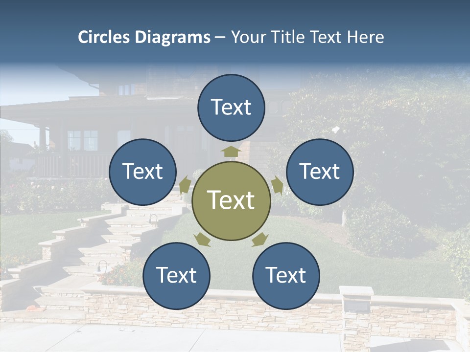 Entry Landscaping Modern PowerPoint Template