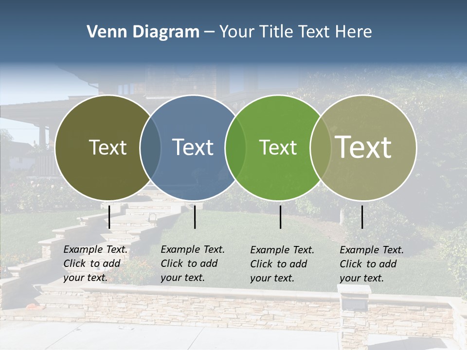 Entry Landscaping Modern PowerPoint Template