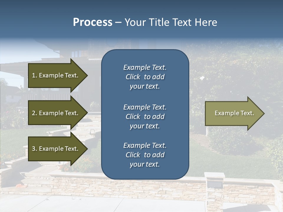 Entry Landscaping Modern PowerPoint Template
