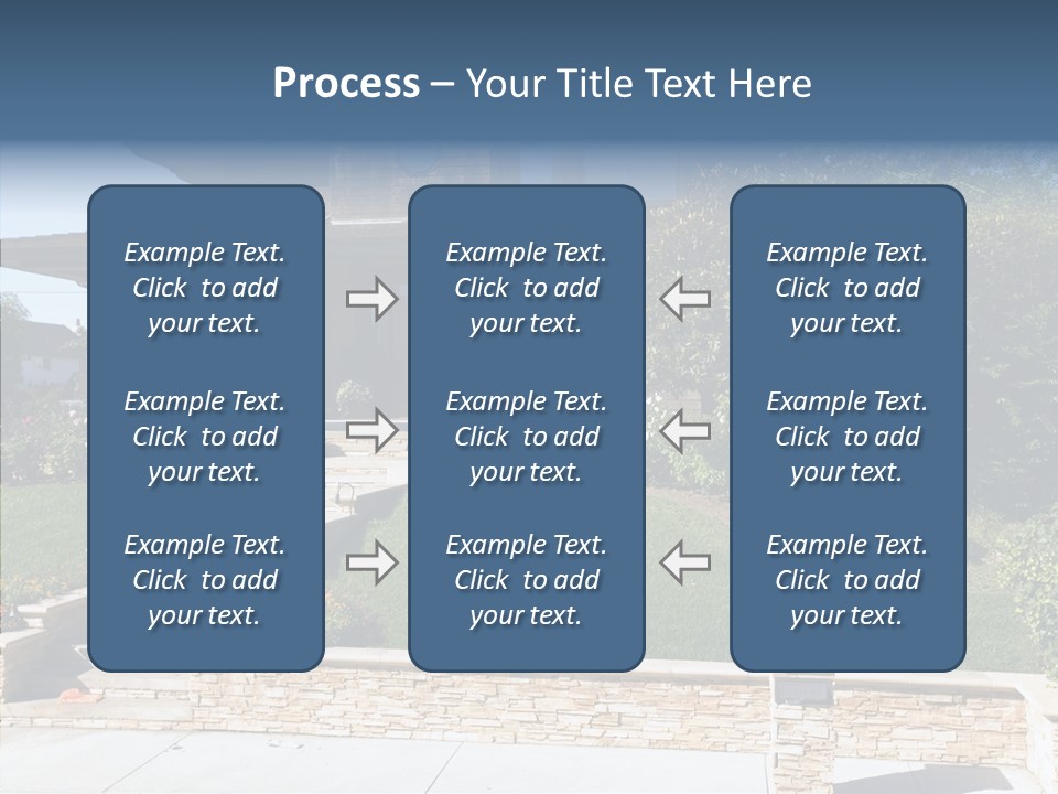 Entry Landscaping Modern PowerPoint Template