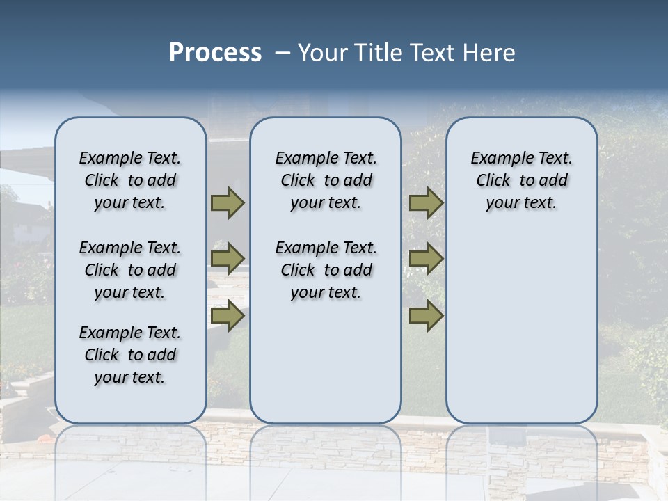 Entry Landscaping Modern PowerPoint Template