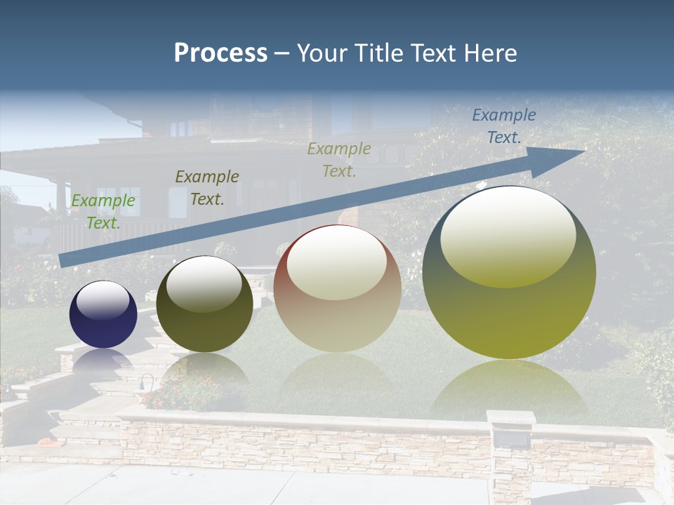 Entry Landscaping Modern PowerPoint Template