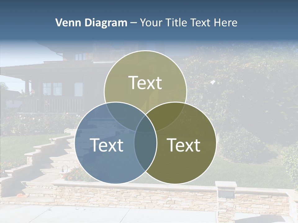 Entry Landscaping Modern PowerPoint Template