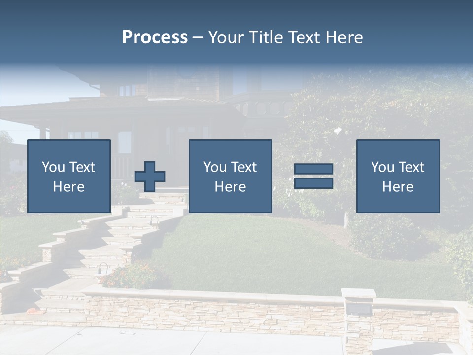 Entry Landscaping Modern PowerPoint Template