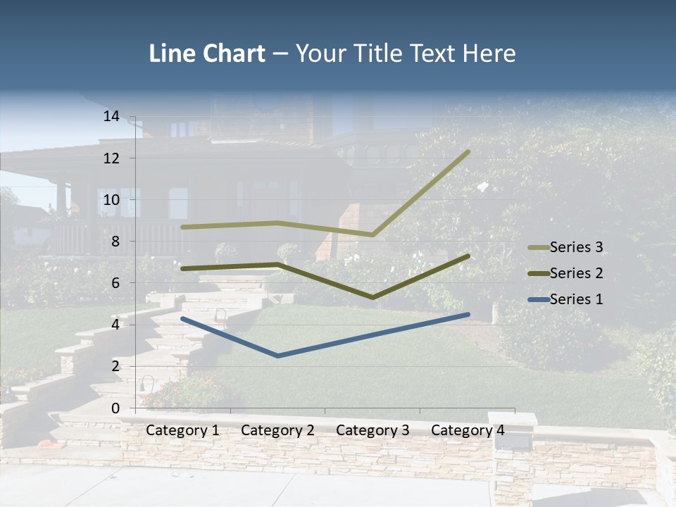 Entry Landscaping Modern PowerPoint Template