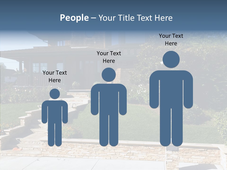 Entry Landscaping Modern PowerPoint Template