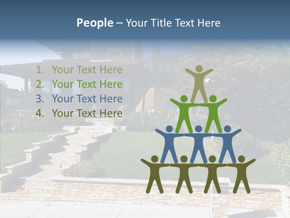 Entry Landscaping Modern PowerPoint Template