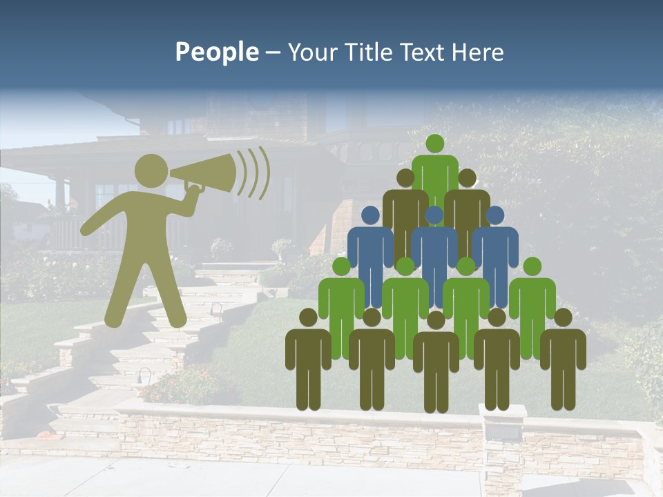 Entry Landscaping Modern PowerPoint Template