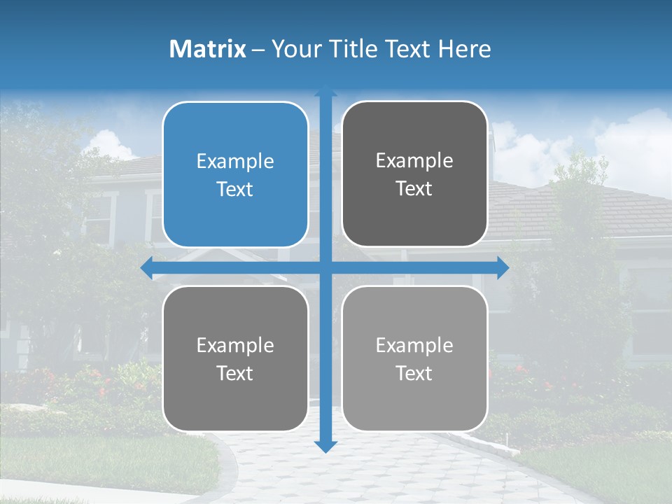Writing Table Management PowerPoint Template