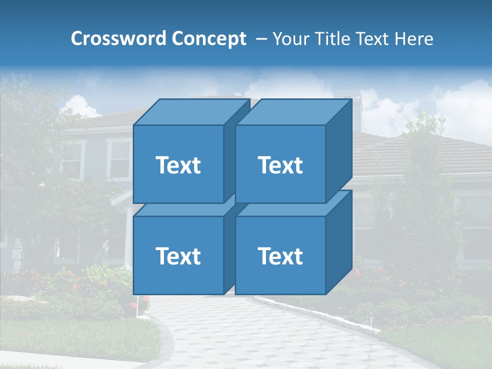 Writing Table Management PowerPoint Template