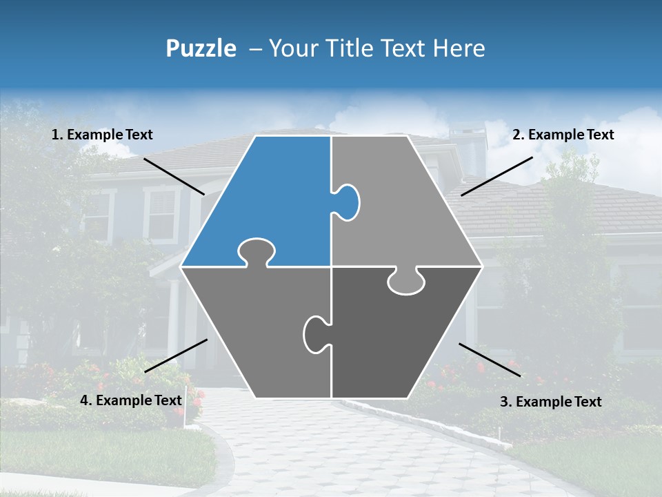 Writing Table Management PowerPoint Template