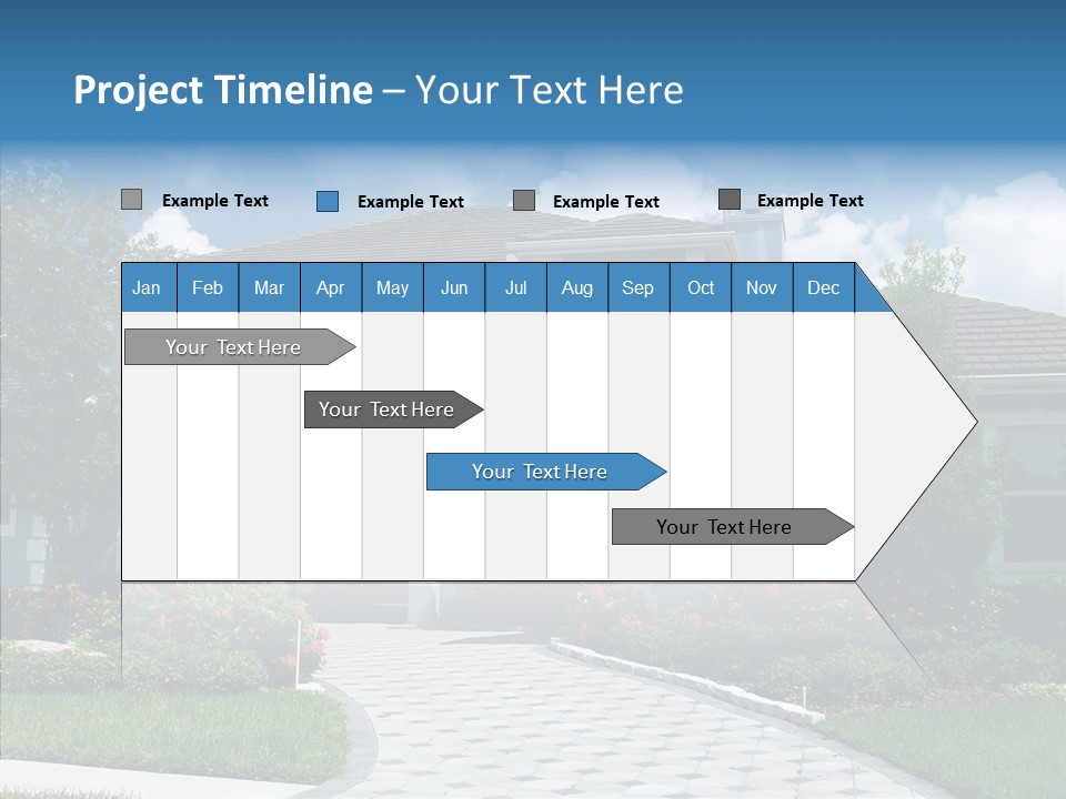 Writing Table Management PowerPoint Template