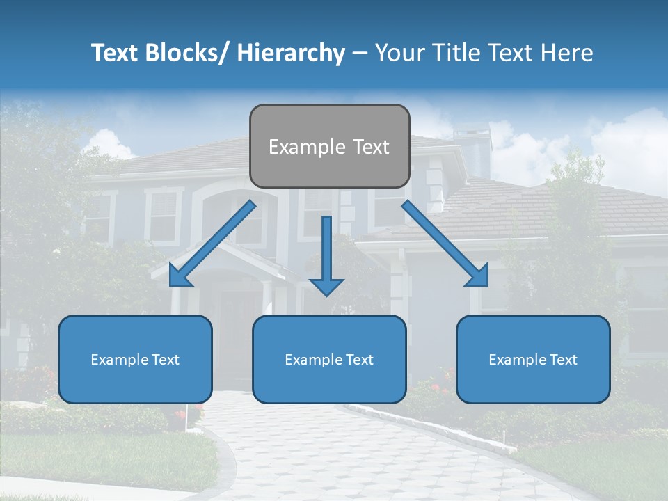Writing Table Management PowerPoint Template