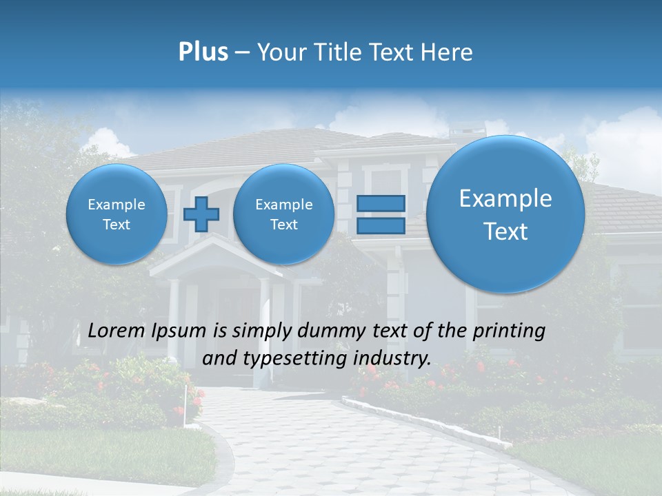 Writing Table Management PowerPoint Template
