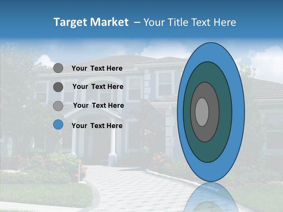 Writing Table Management PowerPoint Template